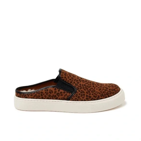 Leopard Print Memory Foam Mules - Picture 5 of 8